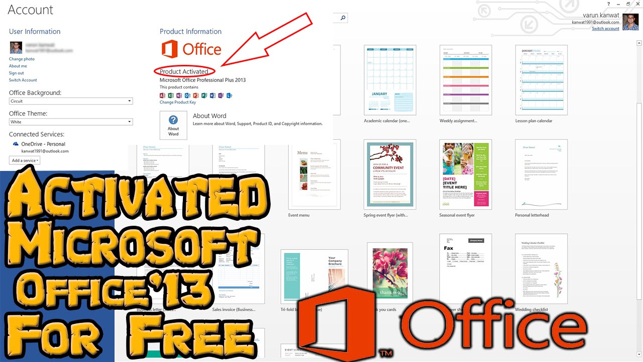 microsoft excel 2013 free download full version for mac